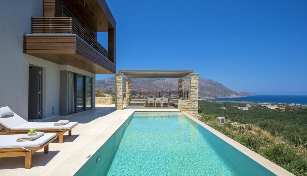 Villa Harmony-Kreta