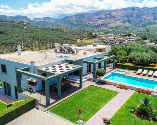 Mythic Olive Villa