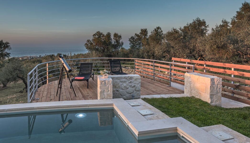 Villa Faidra Olive Grove