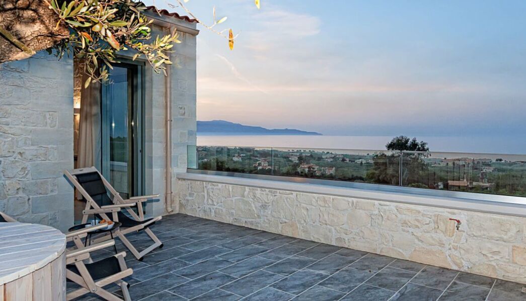 Villa Faidra Olive Grove