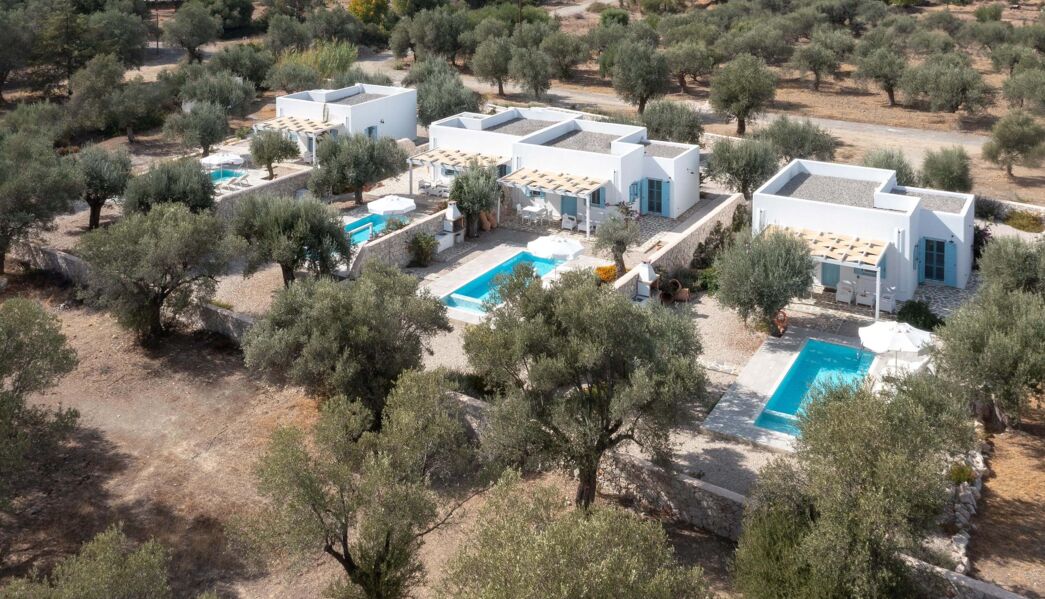 Kalathos White Dream Villa